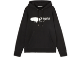 Palm Angels Las Vegas Sprayed Logo Hoodie - Black/White